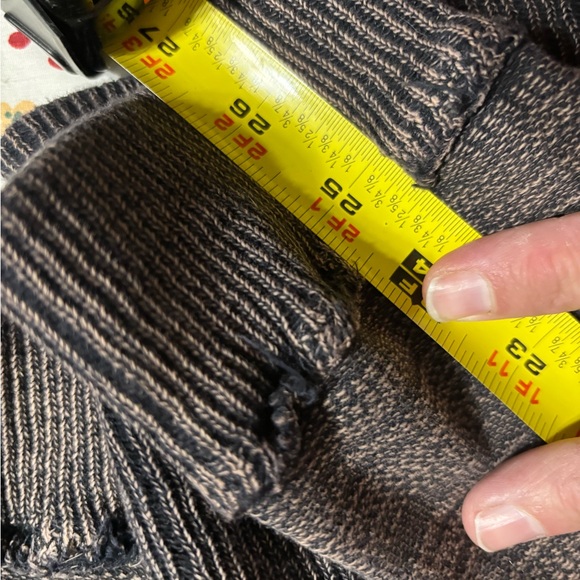 Free People Charcoal Button-Down Shirt - Picture 2 of 6